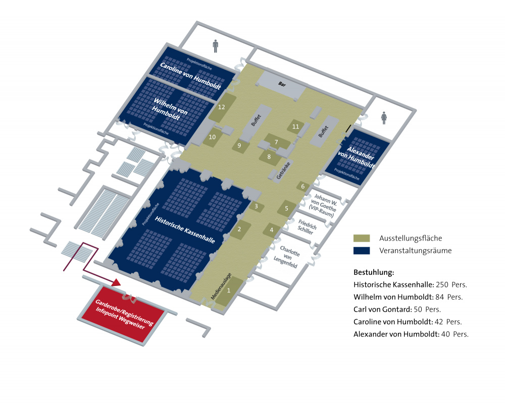 Ausstellungsplan - 4. Gesellschaftlicher Dialog Migration & Integration 2018 Miniaturbild